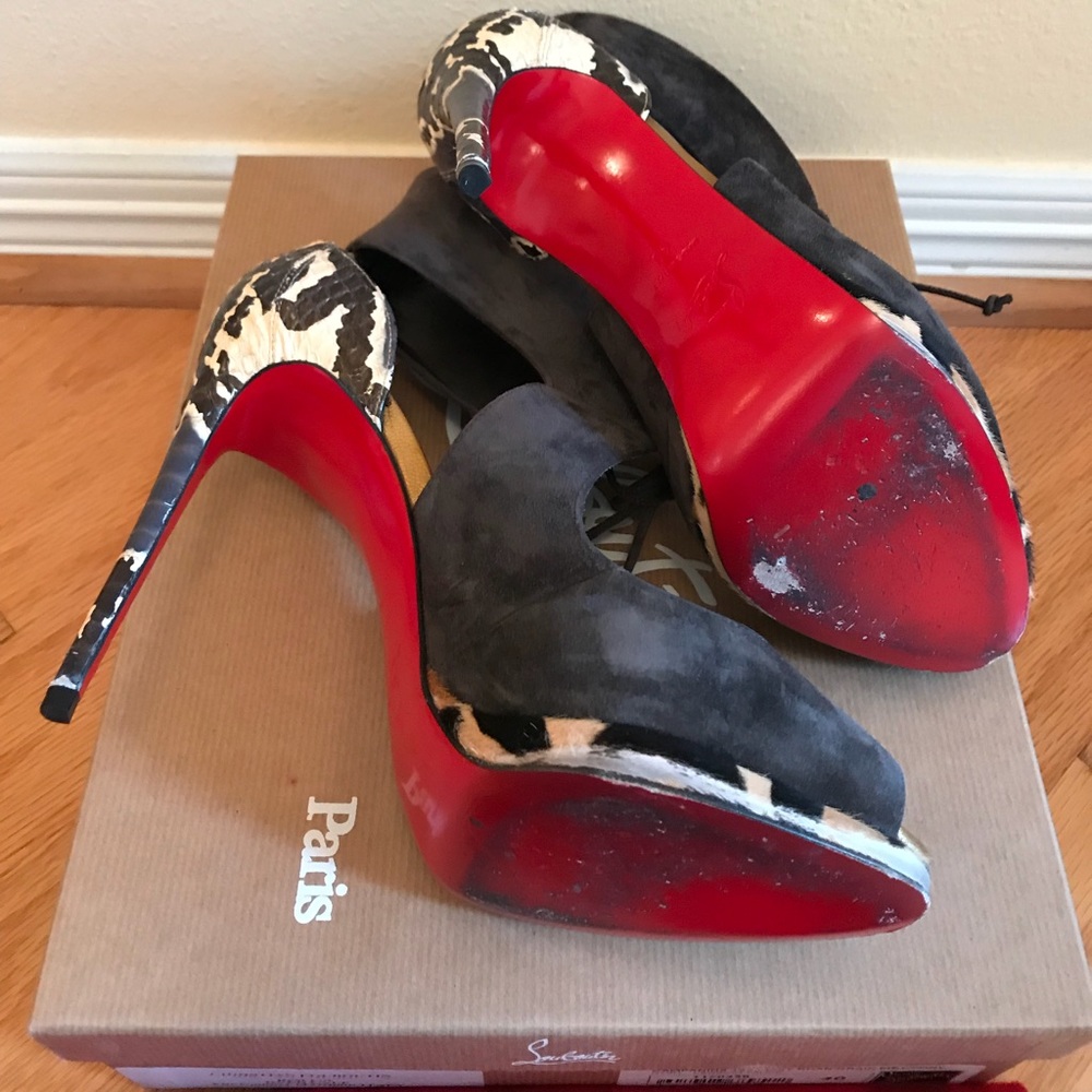 Christian Louboutin ⭐️💎💄 - Picture 4 of 6